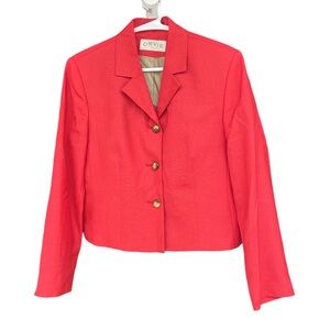 Orvis - Coral Wool Blend Tailor fit Blazer, size 4P